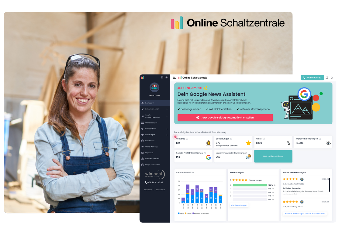 Kachel Benefit Grafik Karten WinLocal Online Schaltzentrale Bottom