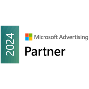 microsoft advertising partner badge 2024